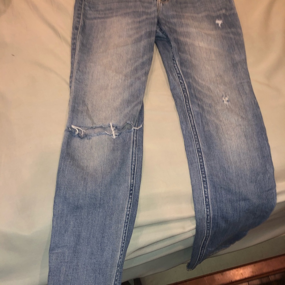 hollister high rise super skinny jeans